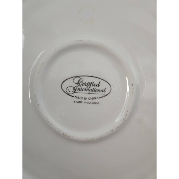 Certified International Pamela Gladding 16" Chop Plate - Picture 4 of 6